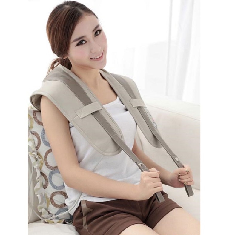 Đai massage cổ vai gáy Akiko - Nhật Bản